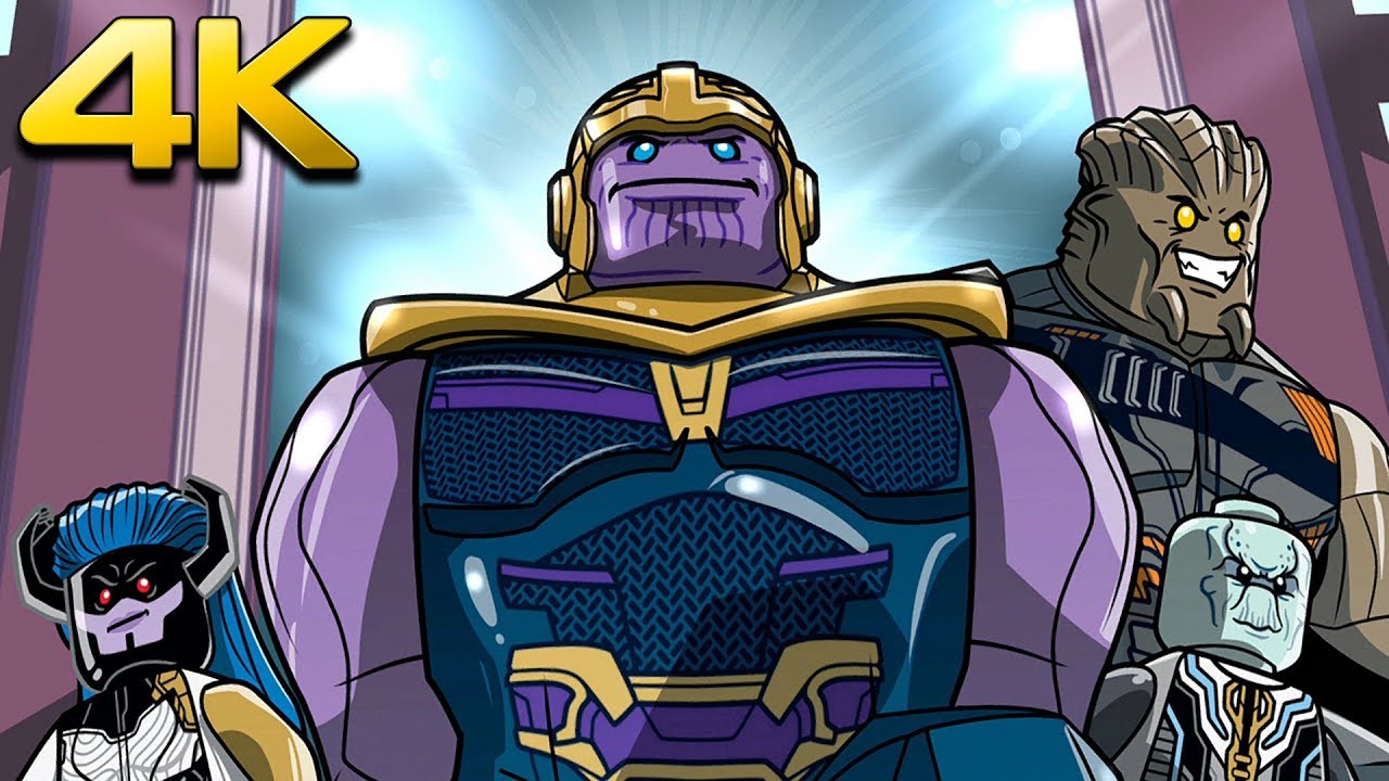 lego marvel super heroes infinity war