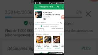 كيفية تحميل محاكي السلاح screenshot 1