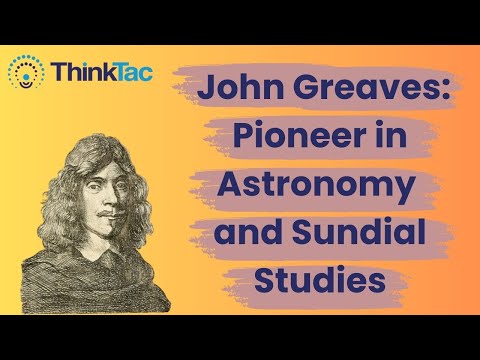 John Greaves: Pioneer