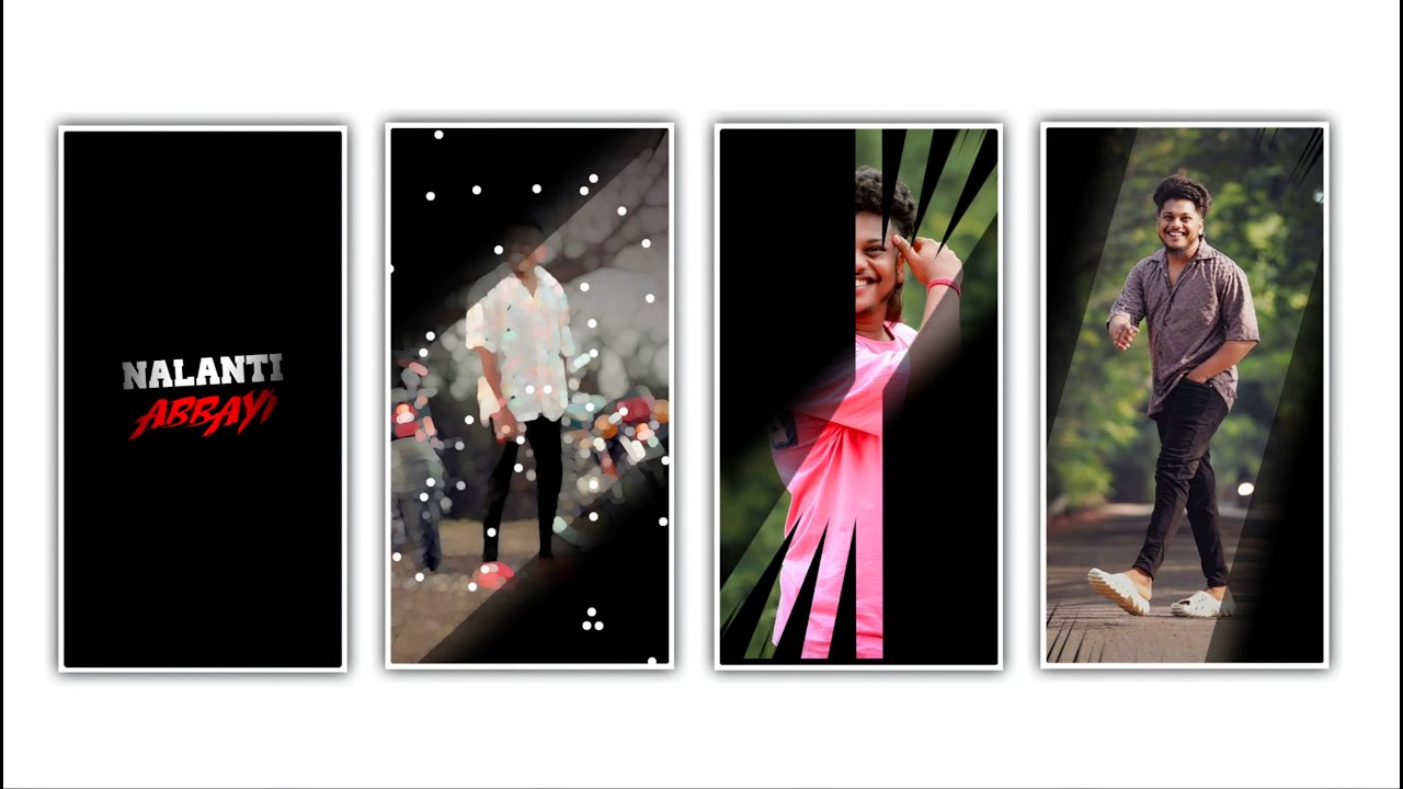 Trending Powerful BGM Photo Shake Effect Video Editing in Telugu | VN Editor Tutorial