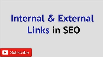 What is a Hyperlink? | Internal and External links in SEO | On page SEO Course for Beginners