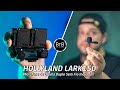 Finalmente Liberdade com Muita Qualidade! Hollyland LARK150 - Lapela Duplo Sem Fio.