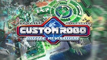 [NGC] Custom Robo: Battle Revolution - A Grand Journey Playthrough [1080P/60FPS]