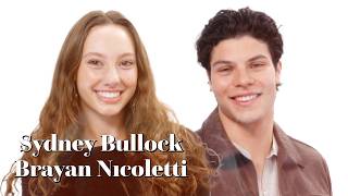 Soapy | Bold Newcomers Sydney Bullock & Brayan Nicoletti | S3 EP21
