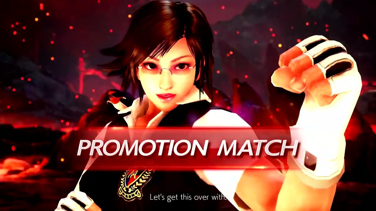 RYUJIN • Asuka (Nymph) vs Anna | Tekken 7