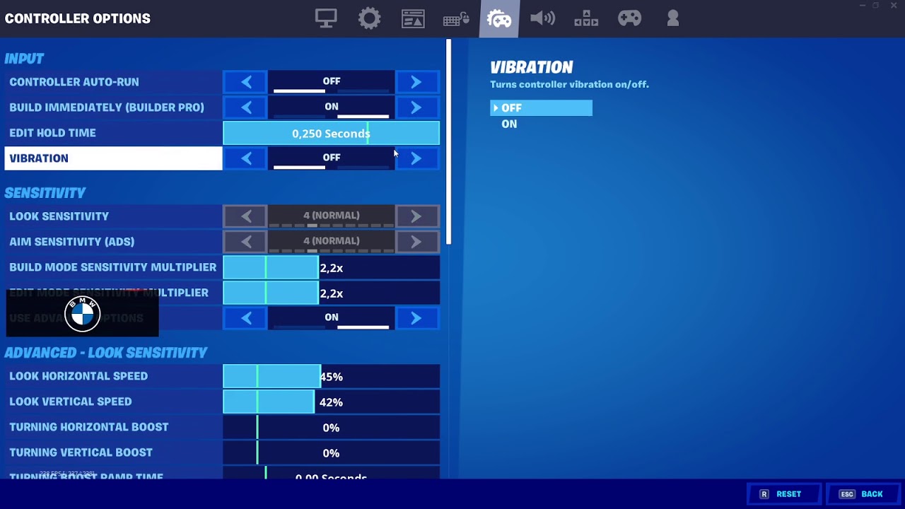 Letshe Fortnite Settings (2021) - YouTube