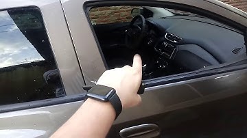 Onix - Descendo os vidros pelo controle!