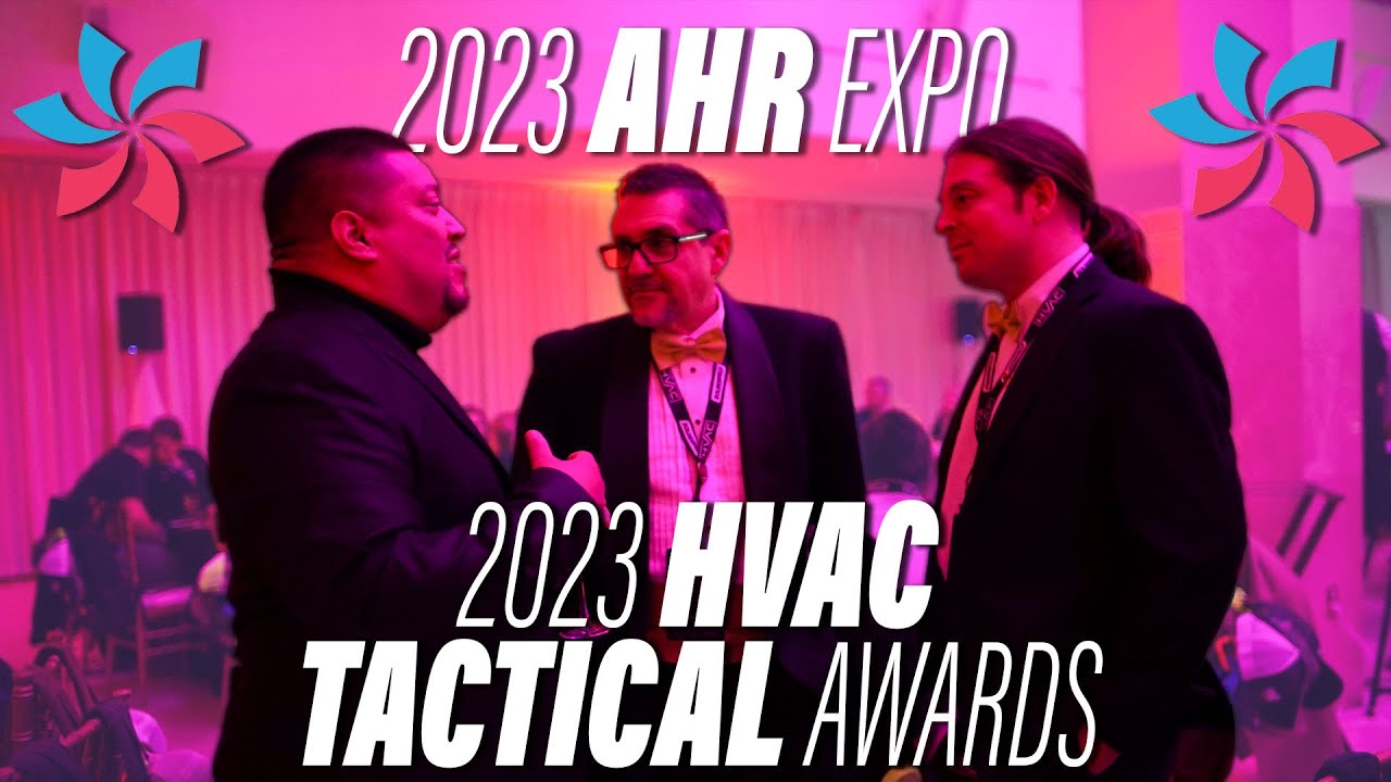 2023 HVAC TACTICAL AWARDS ATLANTA YouTube