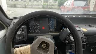 1986 Fiat Uno 45 903cc startup