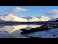 Island silence in winter