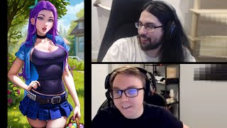 IMAQTPIE SEARCHING FOR P*RN MODE ON A GAME HE PLAYS | THEBAUSFFS' CLASSIC KILL | LOL MOMENTS