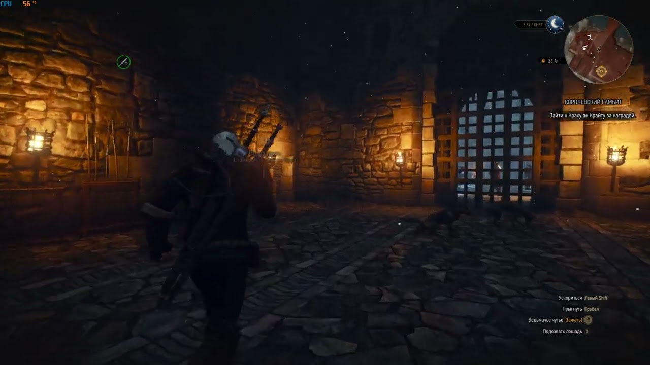 The Witcher 3 DSR 1440p / Native 1080p / DLSS / No AA