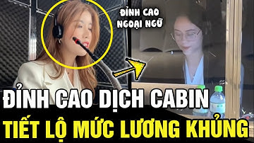 Đỉnh cao của học ngoại ngữ là PHIÊN DỊCH, đỉnh cao của phiên dịch là DỊCH CABIN | Tin nhanh 24h