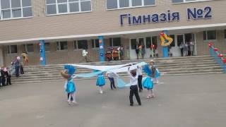 картинка: Танец с полотнами