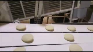 Full Automatic Line Pita Bread- 4 outputs - Bakery Equipment