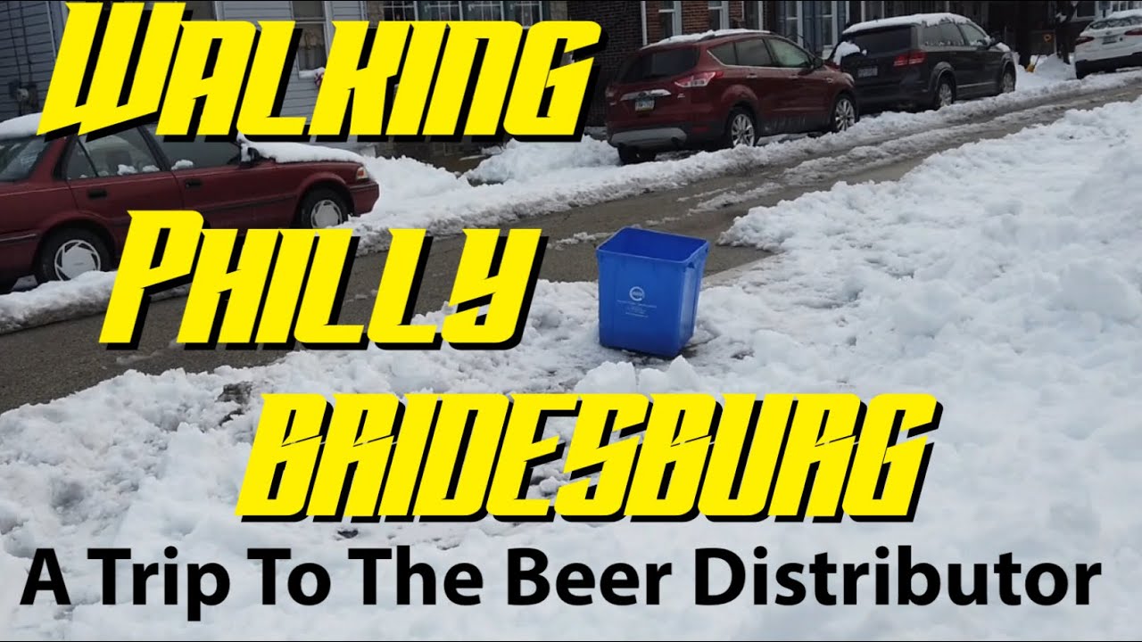 Walking Philly: Bridesburg (A Walk To The Beer Distributor)