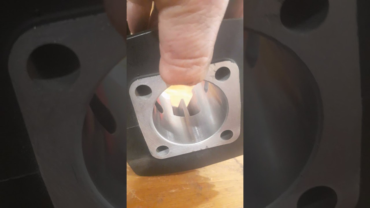 80cc Motorized bicycle build gets windowed piston... New 700c Kent Nazz