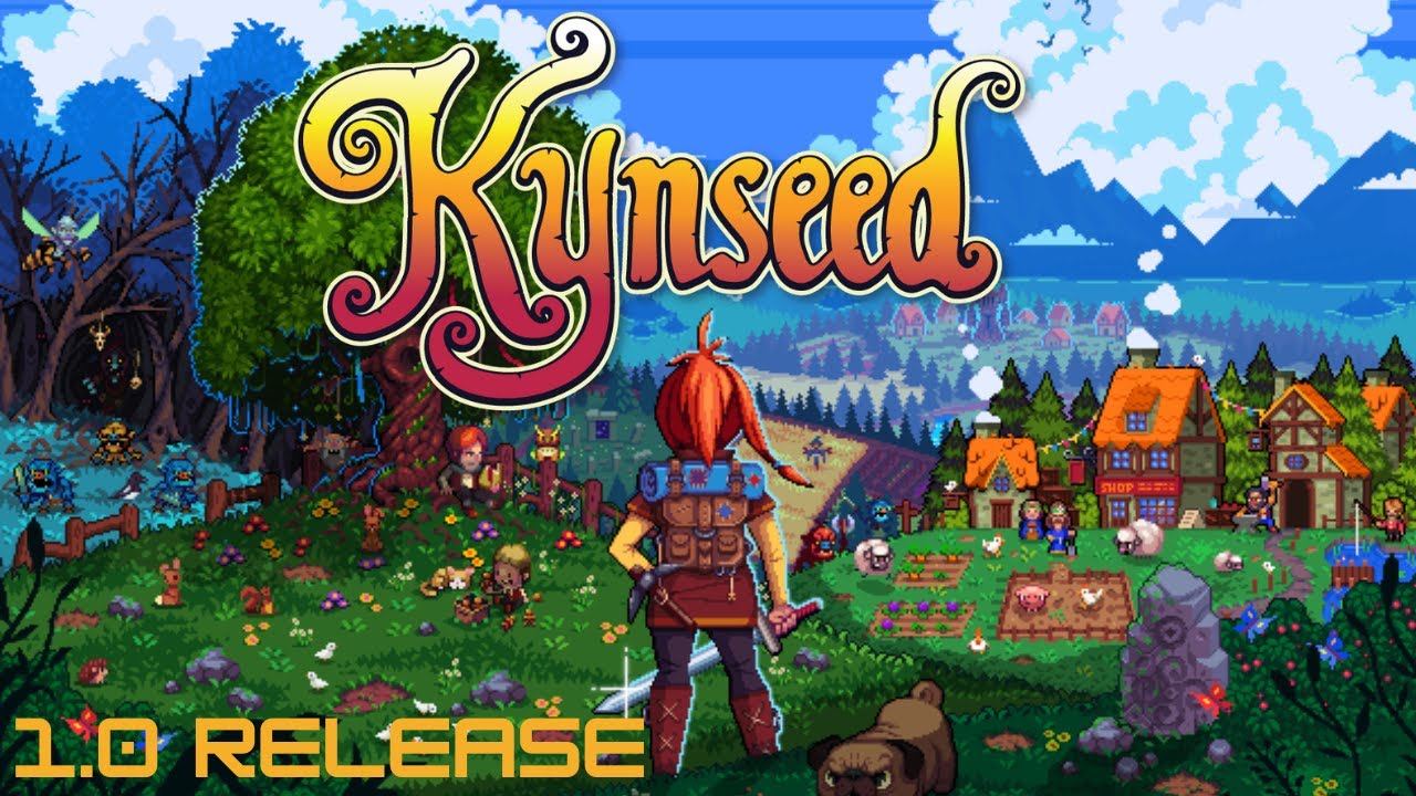 Starting a New Life in Kynseed - The 1.0 Release!