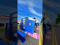 cars and trucks vs Speed Bumps #short #beamng #beamngdrive #trucksvs