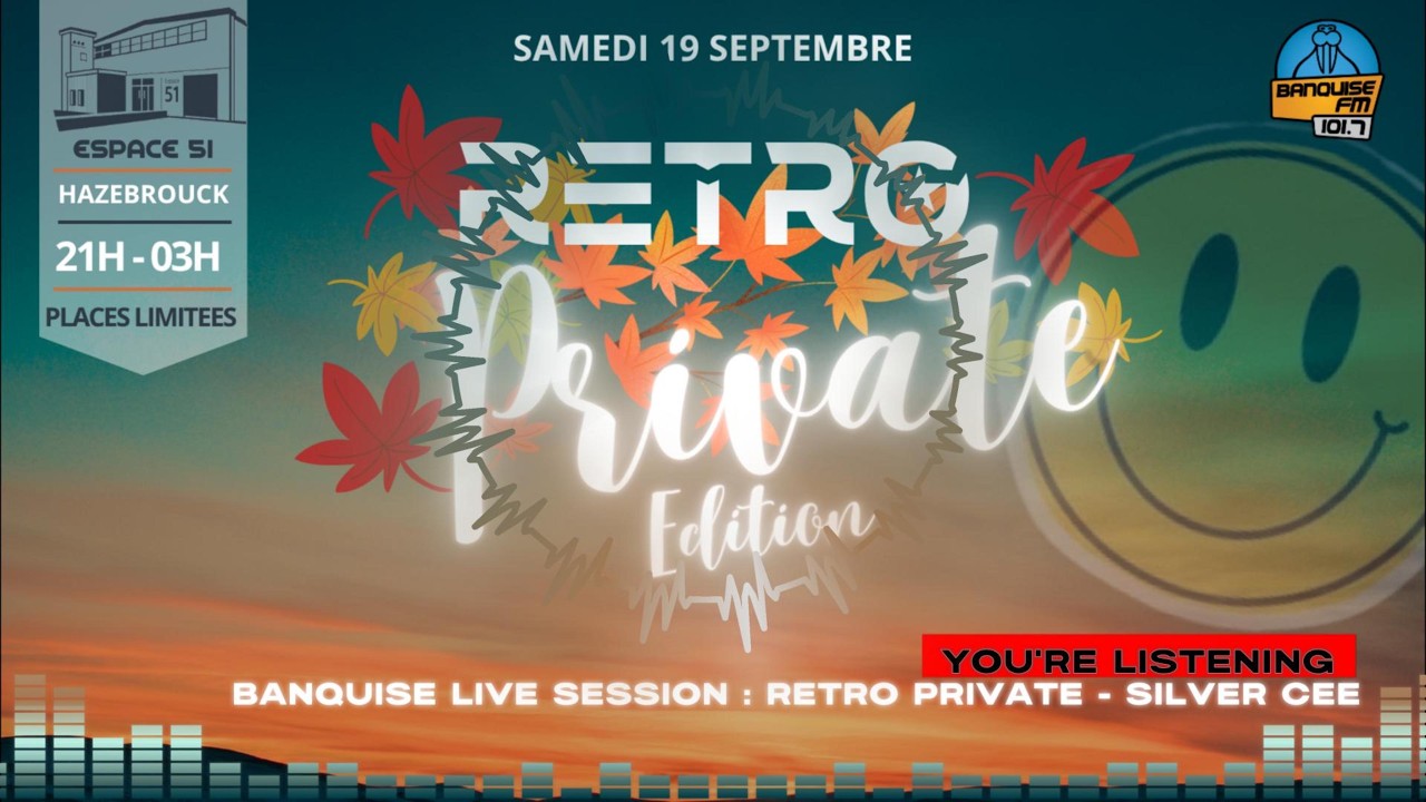 Mira BANQUISE LIVE SESSIONS - Retro Private 19 Septembre (RAVE Nation) en YouTube Mira BANQUISE LIVE SESSIONS - Retro Private 19 Septembre (RAVE Nation) en YouTube