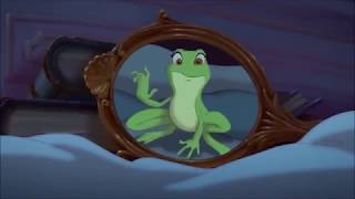 The Princess and the Frog - Tiana transforms into Frog