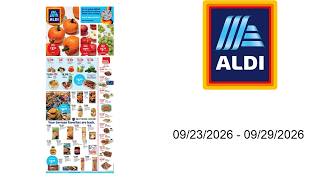ALDI Weekly Ad - 09/23/2026 - 09/29/2026