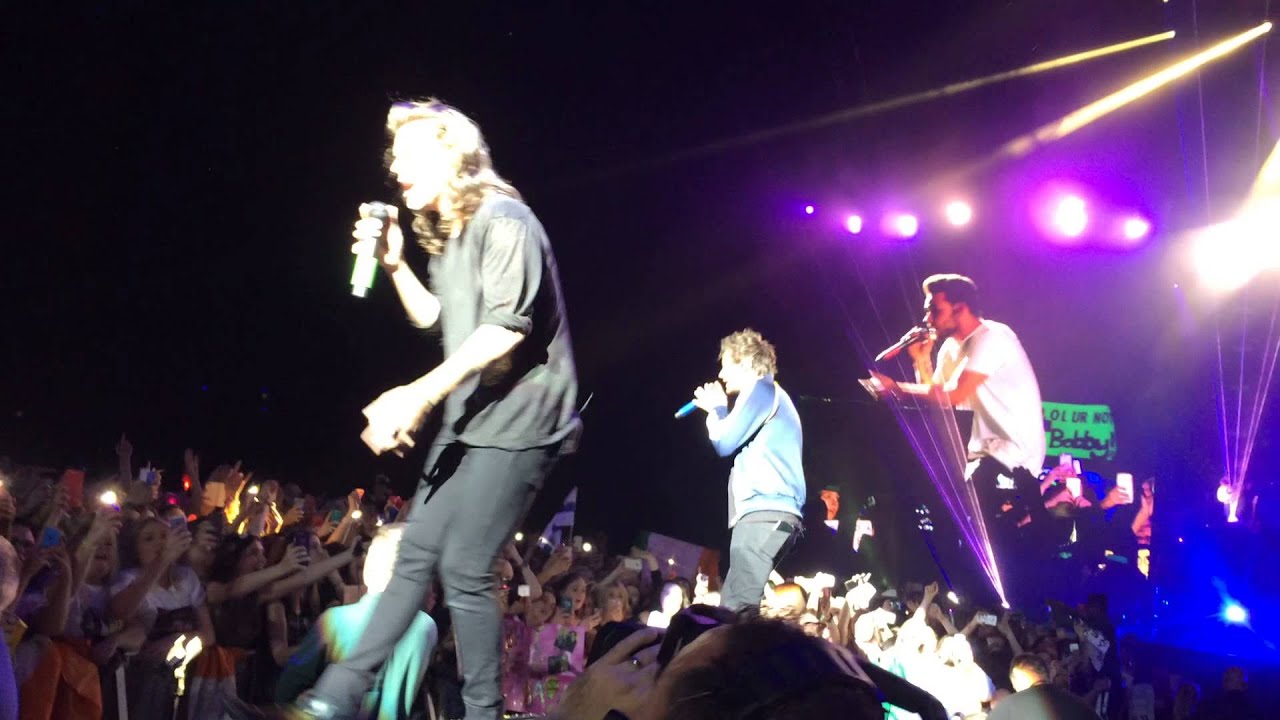One Direction - Story of My Life - OTRA Dublin 17.10.15
