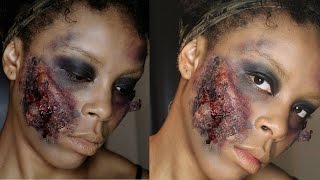 Easy Diy Halloween Zombie Makeup Watchciwork