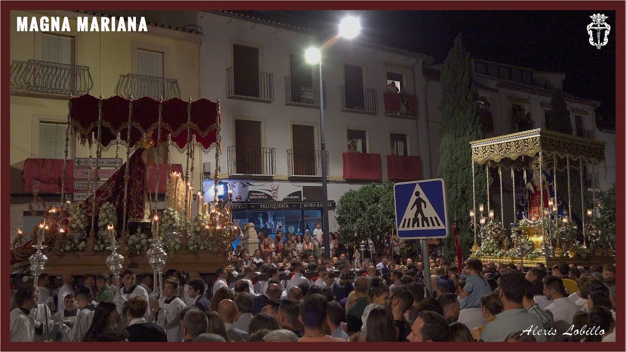 CONSUELO y PIEDAD | Encuentro Cruz Blanca | Magna Antequera 2022 [4K-HDR]