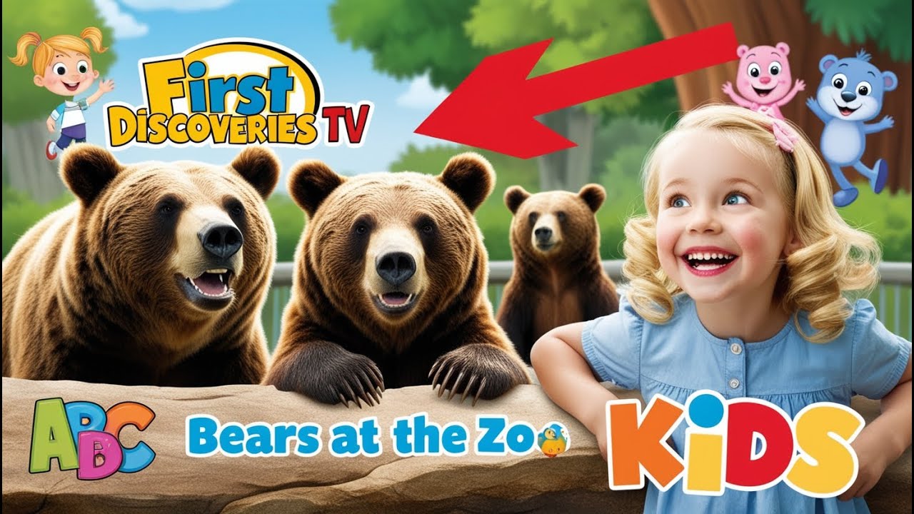 Fun Facts About Bears 🐻 Educational Presentation for Kids 