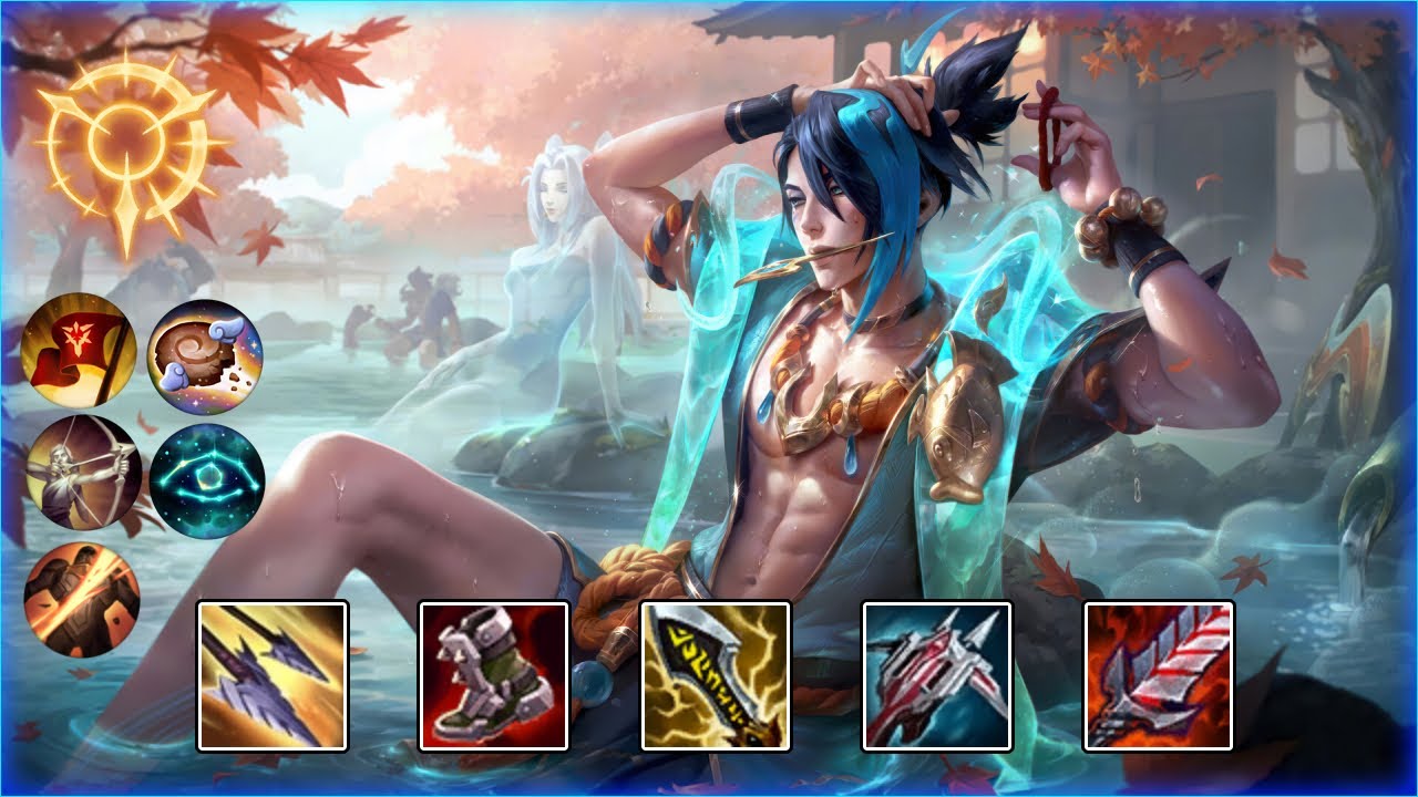 34daynean APHELIOS MONTAGE - Challenger Aphelios Main l LOL SPACE