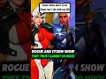 Rogue and Storm show they trust Gambit so much