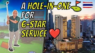 방콕 메리어트 마퀴스 퀸즈 파크 | 솔직한 후기 + M 클럽 라운지, 고지 키친 & 루프탑 바