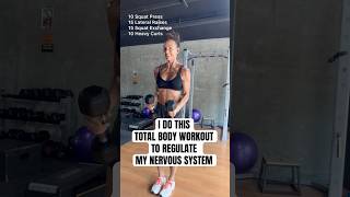 The Total Body Workout That Helped Regulate My Nervous System | Women Over 40