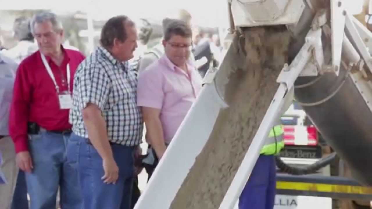 PROALL Reimer gets to mix with the best [construction] [concrete]