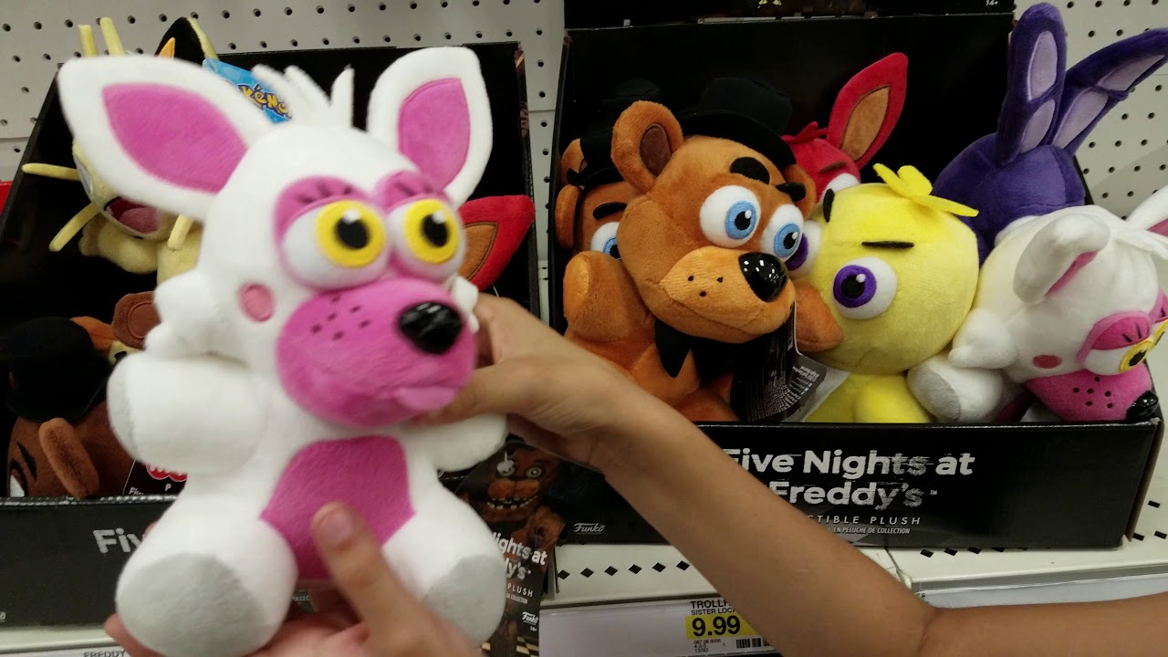 Target fnaf plush shop