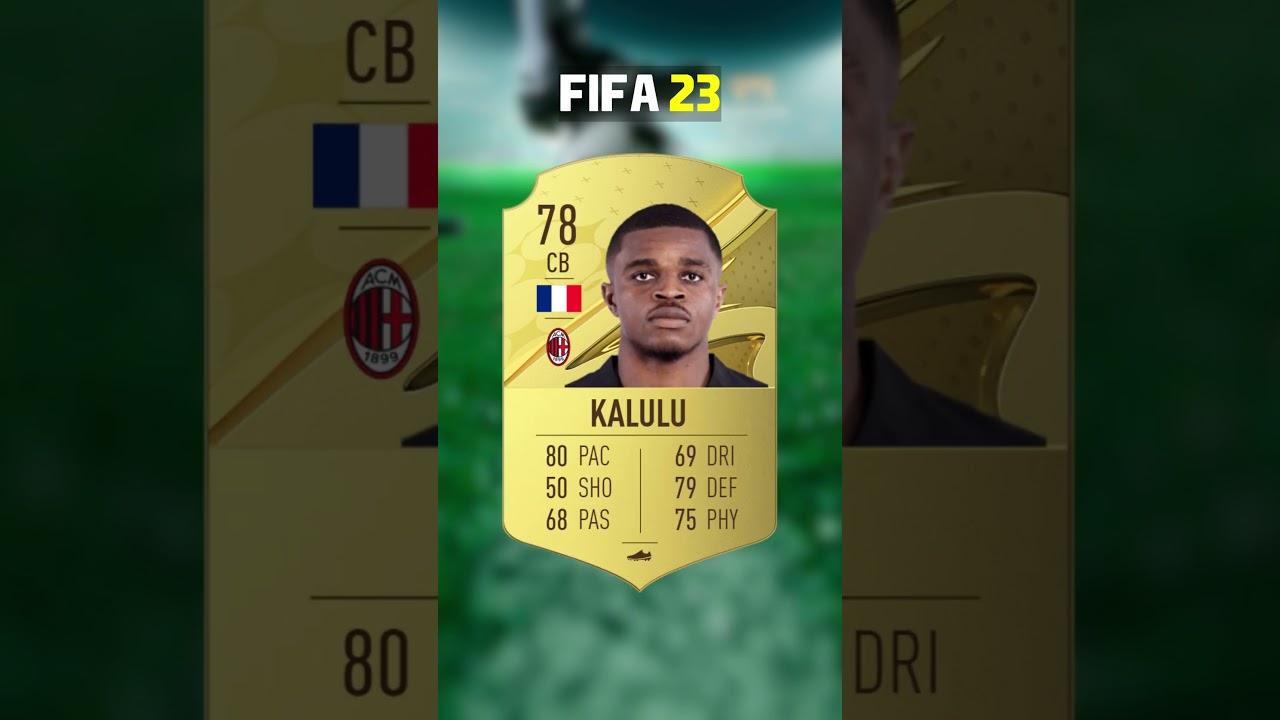 Pierre Kalulu FIFA 22 - FIFA 23 Evolution 