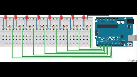 #4 Tinkercad ile Arduino ( Karaşimşek Devre Tasarımı ve Kod Blokları ) ( Floating light )
