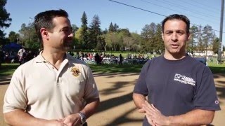 BURLINGAME LIONS EASTER EGG HUNT - 2016