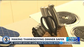 Surgeon offers tips for avoiding kitchen accidents this Thanksgiving