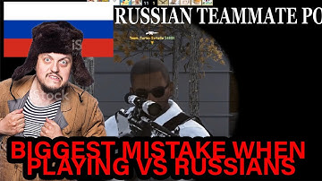 the biggest mistake you can make in an russian CSGO lobby