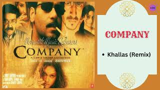 Khallas Remix Company - 2002 Sudesh Bhosle, Sapna Awasthi, Asha Bhosle.
