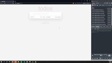 Todo App with react, redux and thunk (i used node js for API)