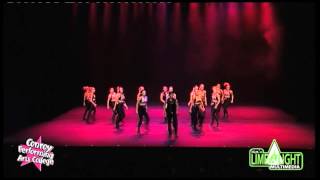 Work Me Down Performed by the Conroy Performing Arts Graduates 2012