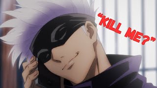 When you get assigned to kill Gojo Saturo on your 1st day as a curse user | JJK Skit