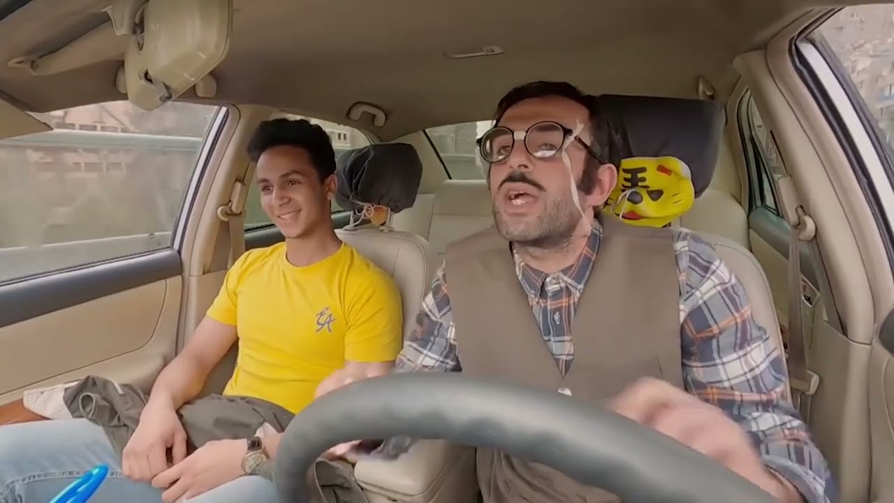 صريخ ضحك مع إبراهيم السمان في دور مدرس العربي😂🔥 | ضحك هستيري مايتفوتش ؟