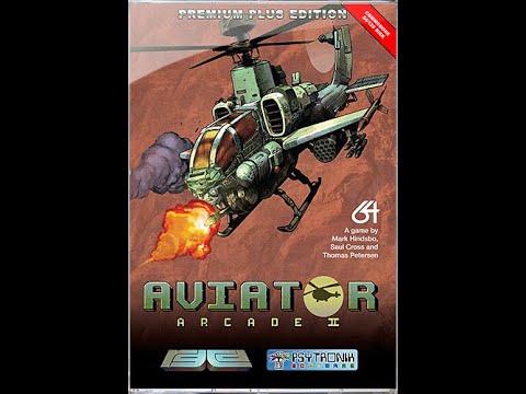 GRAMY NA C64...'AVIATOR