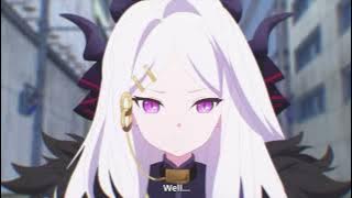 Sorasaki Hina talks with Hoshino『Blue Archive』