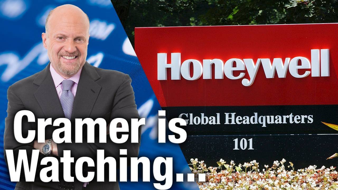 Both Honeywell and GE Report Before Friday’s Opening Bell and Cramer Will be Watching Them Both Both Honeywell and GE Report Before Friday’s Opening Bell and Cramer Will be Watching Them Both