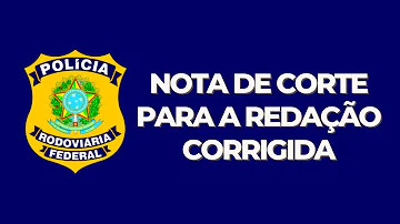 Quantos pontos precisa para passar na prova da PRF?